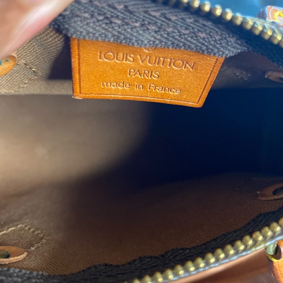 Louis Vuitton Speedy Mini Sac HL made in France 2000 - Picture 8 of 16